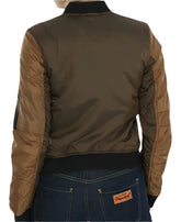 Agents Of Shield Jemma Simmons Quilted Bomber Jacket